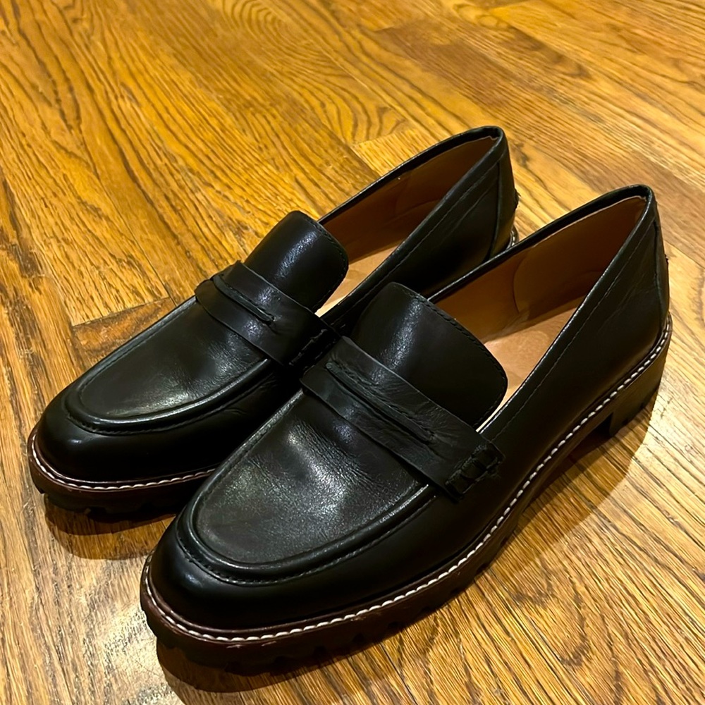 Madewell Corinne Lugsole Loafer size 10